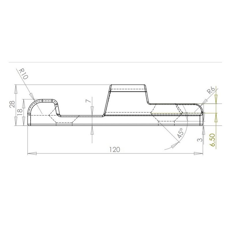 Décocheur Ultraview Charnière 2 Pour Tir à L'arc - Aluminium Anodisé, Attache Pouce (médium)