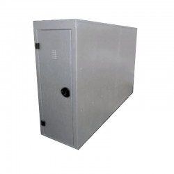 Coffre arrière de cabine en acier H 1260