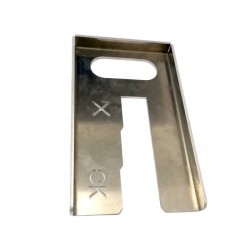 Gabarit de contrôle d'usure pour anneau de préhension