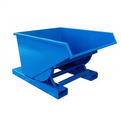 Benne basculante 600L