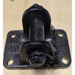 Chape d'attelage 98 K à broche Ø 35mm