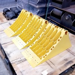 Cale de roue plastique Ø 560 mm