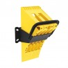 Support en PVC pour cale de roue Ø 560mm