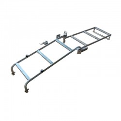 Echelle rabattable 6 échelons 1748mm