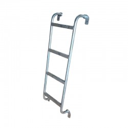 Echelle 4 échelons à visser 1155mm