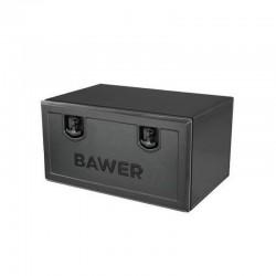 Coffre acier noir L 1200mm x H 500mm x P 500mm