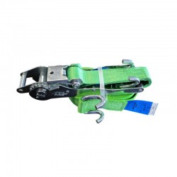 Sangle à cliquet inversé 50mm 7.5T avec crochets écartés