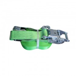 Sangle à cliquet inversé 50mm 7.5T avec crochets soudés