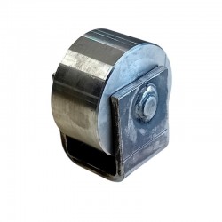 Rouleau benne empilable acier Ø 94mm avec cage H 110