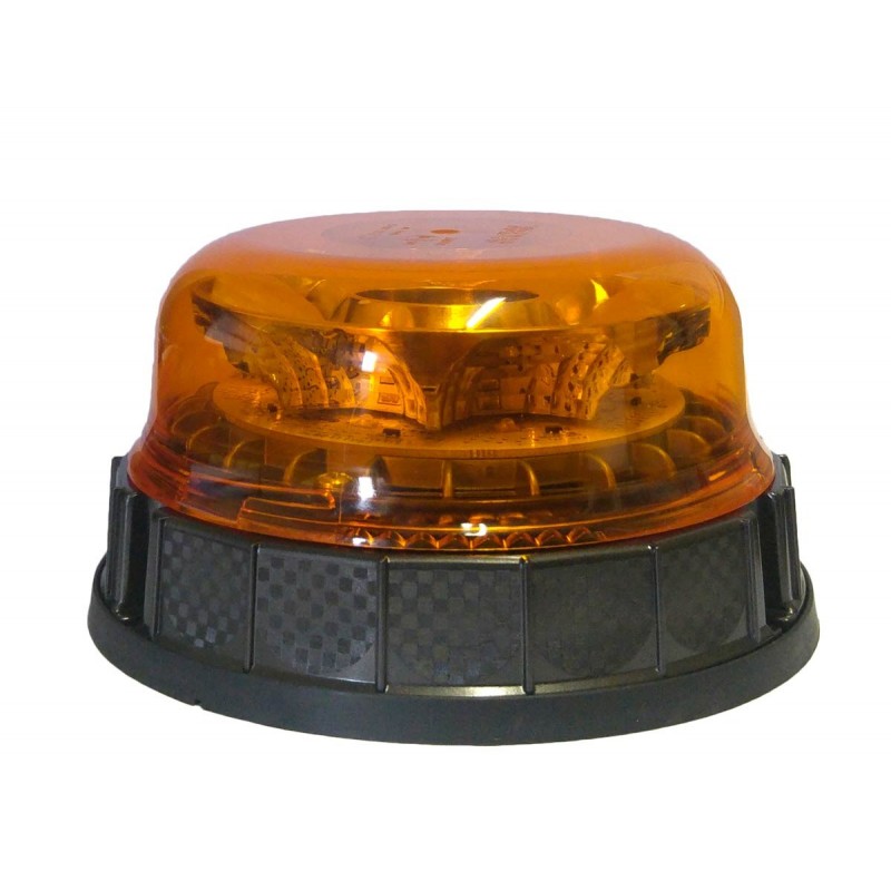 Gyrophare à LEDS base plate