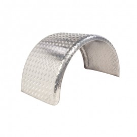 Paire d'ailes alu roues jumelée simple essieux