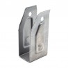 Gousset pour réhausse  de 30mm