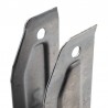 Gousset pour réhausse  de 30mm