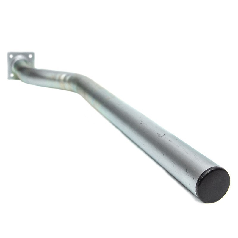 Tube de support d'aile coudé