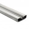 Barre aluminium pare cycliste