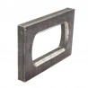 Plaque de fixation simple