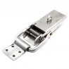 Fermeture grenouillère en inox