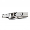 Fermeture grenouillère en inox