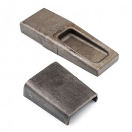 Pied de ranchers et goussets classe 1