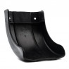 Profil d'angle pare cycliste