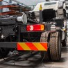 Kit plaques en alu à riveter pour camion