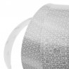 Bande réfléchissante blanche au mètre