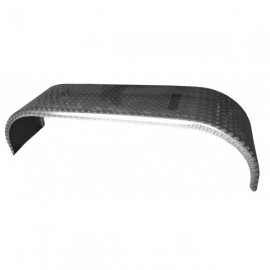 Paire d'aile aluminium pour camions double essieux