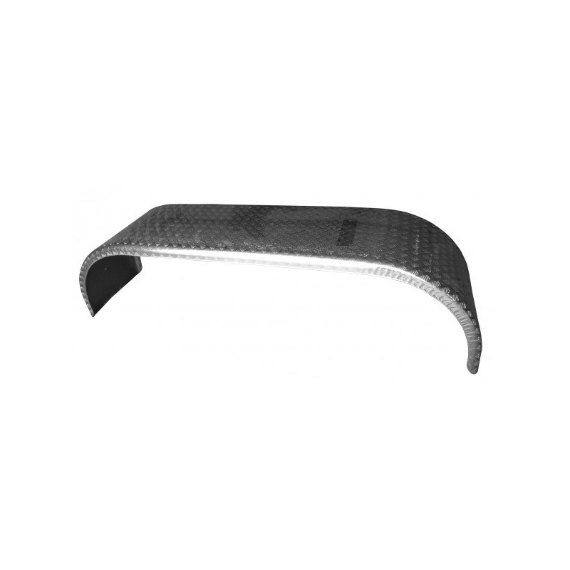 Paire d'aile aluminium pour camions double essieux Paire d'aile aluminium pour camions double essieux