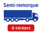 stickers semi remorque